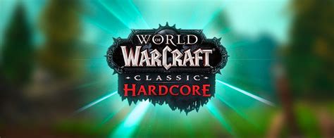 Wow hardcore classic. New Classic Era Hardcore realms will open at 3:00 p.m. PDT on August 24. ... Hardcore realms will have all the original WoW Content phases unlocked and available right at launch. Classic Era PvP Ranking Update. On Classic Era realms, the PvP Ranking system has been revamped. In the reworked system, Ranking Points have been … 