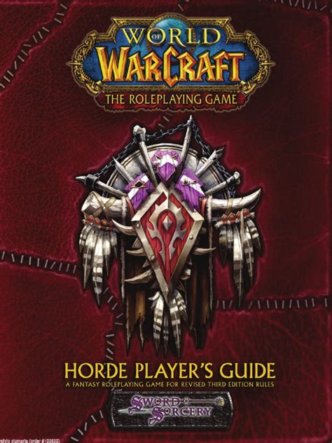 Wow horde players guide world of warcraft. - Guide de survie en cas d invasion zombie.