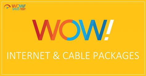 Wow internet cable. Sarah Tew/CNET. WOW's home broadband internet service is now providing its customers with access to YouTube TV, the company said in a press release on Wednesday. A subscription for the live TV ... 
