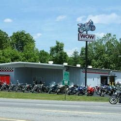 WOW Motorcycles is a powersports dealership located in Marietta, 