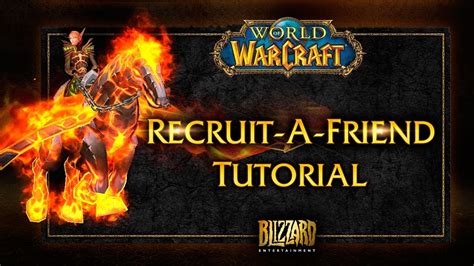 Wow recruit friend. A: Log in to WoW and generate an invite link through the Recruit A Friend tab of the social pane (default hotkey “O”), then send that link to your friends. Up to four friends can use it to link their accounts to yours. To recruit more friends, you'll need to generate a new link, a process that can only be done once every 30 days. 