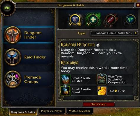 Wow role unavailable.  I am able to queue for both Random Normal and Heroic...