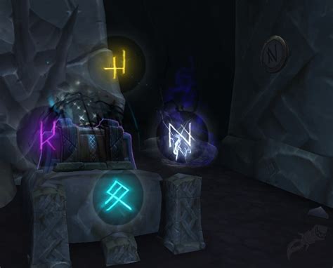The order for activating the runes differs for each different chest that you find, but the order will always stay the same for each individual chest. The chest in the cave has a different order than the one on the hill, but the chest on the in the cave has the same order every time you visit it with a different character.. 