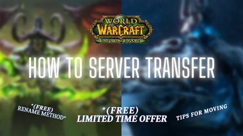 World of Warcraft's $25 server transfer fee is infuriatingly overpriced By Steven Messner published 23 March 2021 Faction imbalances and outdated server infrastructure make the cost to.... 