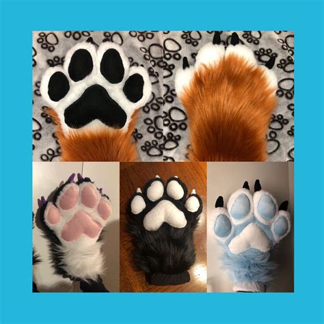 Fursuit hand paws with fur, cheap cat gloves,custom color Fursuit gloves,handmade Furry paws, Furry art, faux fur paws with 4 finger (149) Sale Price $78.36 $ 78.36 $ 87.06 Original Price $87.06 ... Does shopping on Etsy help support small businesses? Absolutely! Our global marketplace is a vibrant community of real people connecting over ...