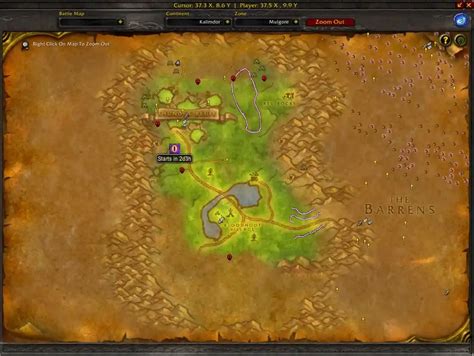 Wow sod runes. Brain Freeze Rune Location. Desolace: Obtain the Highway Robbery quest in Desolace at an Extinguished Campfire northwest of the Kodo Graveyard, /way 47 54. Tip: Click map to zoom. Hide pins. Desolace. Desolace: Go to /way 63 39, near Kormek's Hut. Turn Highway Robbery in to Bibbly F'utzbuckle and pick up the quest On the Lam. 