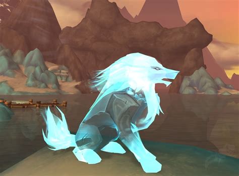 NEW Shaman Ghost Wolf Models Preview | Vulpine & Lupine - Eternity's End 9.2#shorts #shadowlands #wow .