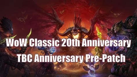 Wow tbc release date.  WoW Community Council Over the last few months,...