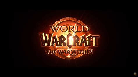 Wow the war within. As revealed during BlizzCon 2023, watch the cinematic trailer for World of Warcraft: The War Within, a new expansion for World of Warcraft that's coming in 2... 