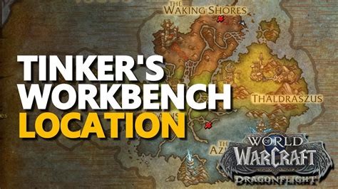 Wow tinker's workbench. Things To Know About Wow tinker's workbench. 