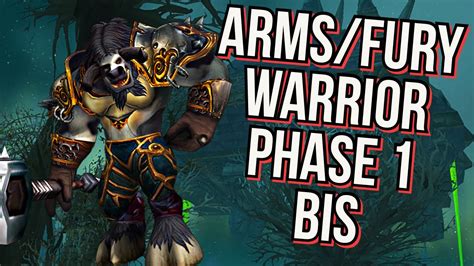Sep 10, 2022 · In this video I go over some of the options we have to gear an Arms Warrior. Below you can find links to the talent discussion video I posted earlier as well... .