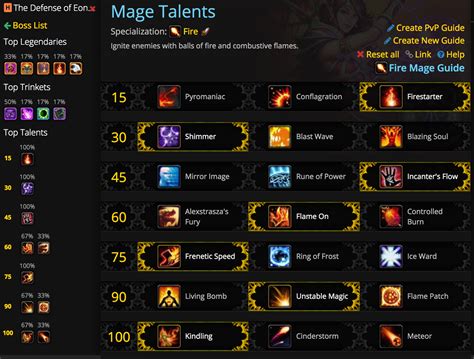 Demonology Warlock Talent Tree Calculator for World of Warcraft Dr