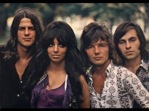 Wow... the lead singer of The Shocking Blue was...