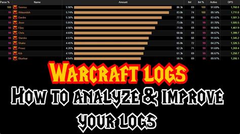 For this analysis, we will use data provided by Warcraft <b>Logs </b>Blackfathom Deeps statistics. . Wowlogs