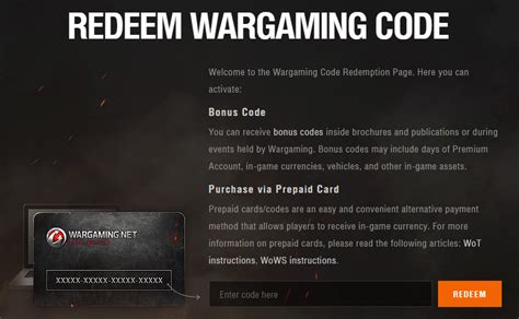 Wows redeem code asia.  Explore Wargaming.  Regional restrictions Only one (1) in...