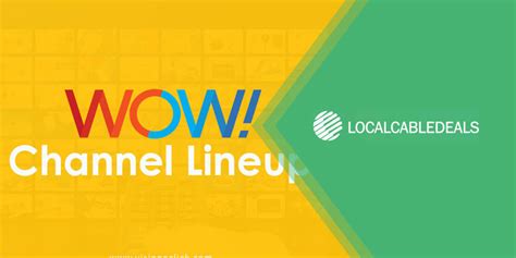 Wowway channel lineup. Things To Know About Wowway channel lineup. 