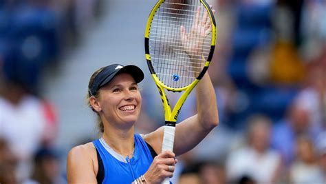Wozniacki’s comeback to tennis and US Open rolls on with victory over American Brady