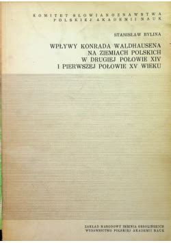 Wpływy konrada waldhausena na ziemiach polskich w drugiej połowie xiv i pierwszej połowie xv wieku. - Lg ericsson lip 8012d user manual.