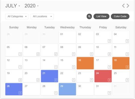 Wp Calendar Plugin