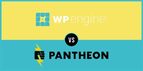 Wp Engine Vs Pantheon