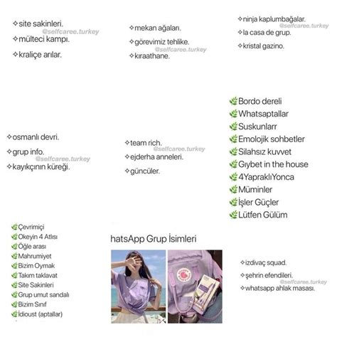 Wp Grup Isimleri Pinterest.