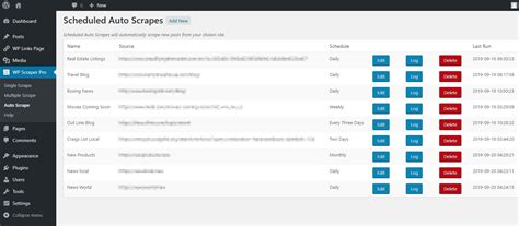 Wp live scraper pro nulled.  The WP Live Scraper Pro has a fully functiona...