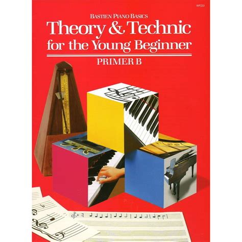 Wp233 theory and technic for the young beginner primer b. - The whole pregnancy handbook by joel evans.
