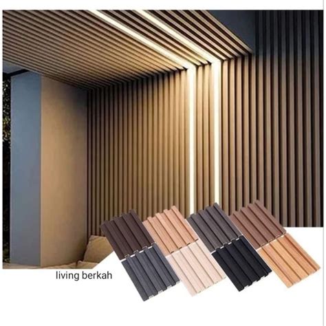 Wpc Outdoor Wall panel di Wpc Wood Indonesia Tokopedia