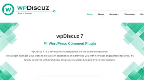 Wpdiscuz review.  Comments &ndash; wpDiscuz uses the default WordPress comment...