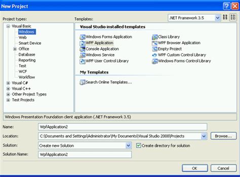Wpf forms examples.  May 7, 2025 · Learn how to create a Windows Presentation Foundati...