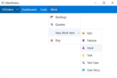 Wpf menu menuitem style.  Learning and Development Services Mar 29, 2021 · H...