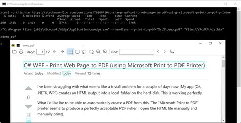 Wpf print to pdf.  Intro This time, I will try setting printer propertie...