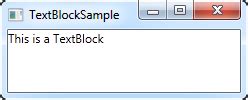 Wpf textblock multiline.  See how to handle long texts, wrap text automatically, and use ...
