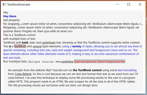 Wpf textblock selectable.  Current workarounds either lose some TextBlock behavior (as me...
