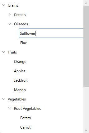 Wpf treeview add nodes programmatically.  UI Selection The TreeView allows...