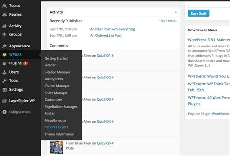 Wplms support.  Locate the wplms/plugins folder and locate the js_composer.  Search View Article...