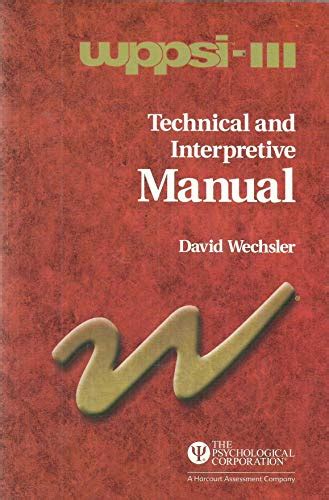 Wppsi iii technical and interpretive manual. - Making art by jack jack beckstrom s no nonsense guide.