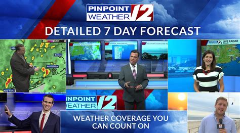 Detailed 7-Day Forecast; Weather Now; Radar; Hour-by-Hour; Closings and Delays; Ocean, Bay & Beach; ... WPRI 12 News on WPRI.com is Rhode Island and Southeastern Massachusetts' local news, weather .... 