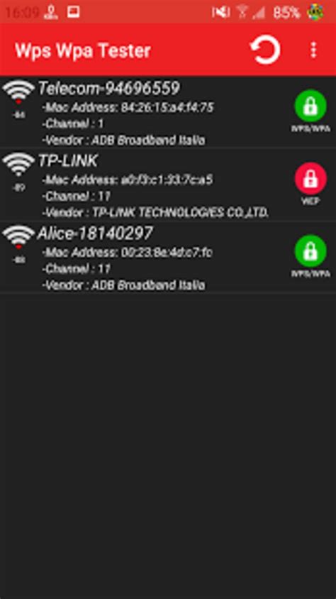 Wps Wpa Tester Premium v5.0.3.1 Android.