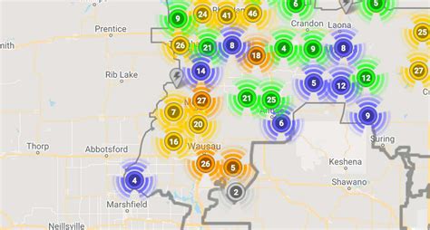 Wps power outage map. Wisconsin Public Service. Strong storms moving through northern Wisconsin have left thousands of residents without power. According to the Wisconsin Public Service power outage map, the areas hit the hardest include Vilas, Oneida, Lincoln and Langlade counties. Crews were working to restore service to more than 28,000 … 