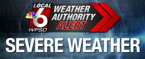 WATCH LIVE: WPSD Local 6 is bringing you full coverage of severe weather. NOTE: This is a live stream from the studio, so there will be moments when there is no sound, there may be times when the video fades to black, and you may hear mic checks.. 