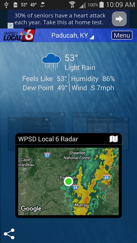 Wpsd weather radar. Meteorologist Noah Bergren, Paducah, Kentucky. 80,062 likes · 17,499 talking about this. Former Weeknight Meteorologist at WPSD Local 6 in Paducah. 