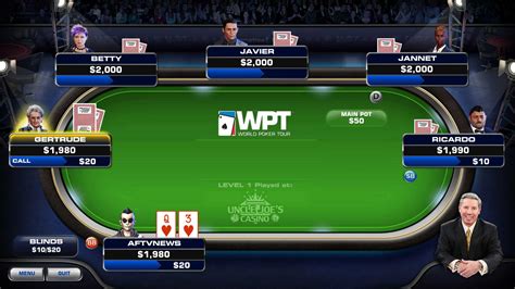 WPT Global is a very fresh online poker site ba