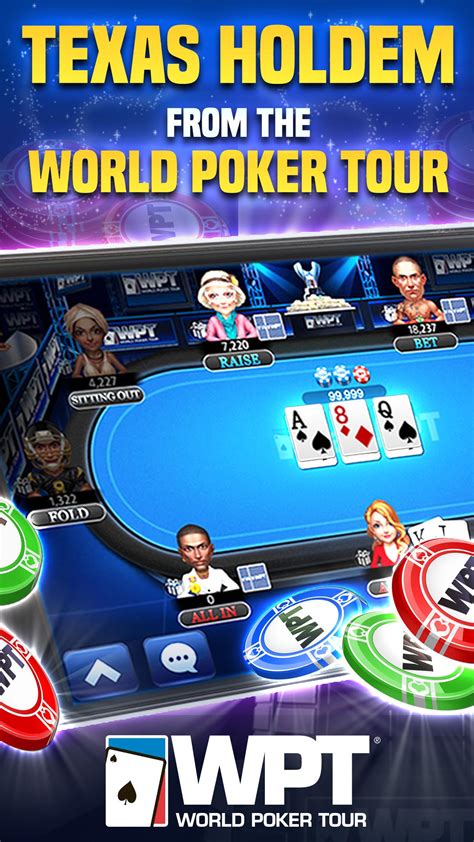 Wpt texas holdem. Welcome to Casino World! Play FREE social casino games! Slots, bingo, poker, blackjack, solitaire and so much more! WIN BIG and party with your friends! 