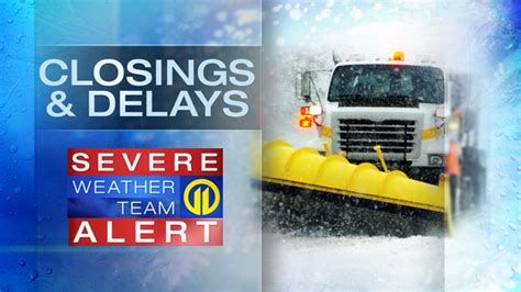 CLOSINGS AND DELAYS: Several schools have already announced delays and closings for this morning. FULL LIST: http://on.wpxi.com/2mpvbWb. About our school closing system: http://on.wpxi.com/2C4bJpC. Sign up for alerts: http://on.wpxi.com/2Bkh92i.. 