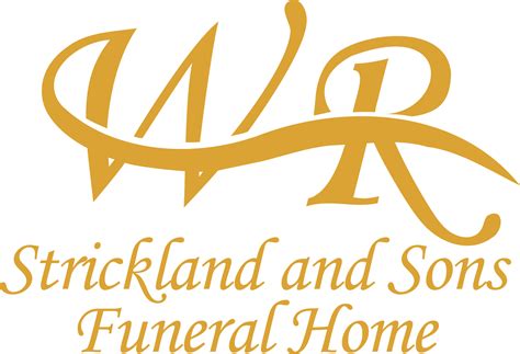 Wr strickland sons funeral home obituaries. .  ...