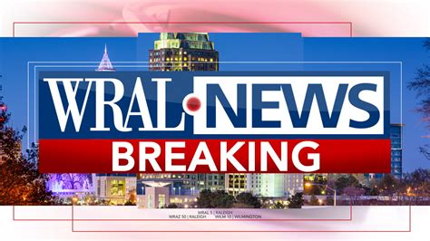 Wral breaking news today. By. WRAL staff. A man fired five gunshots at Raleigh officers and others on Monday before two police officers returned fire, according to Raleigh Police Chief Estella Patterson. During a 12:30 p.m ... 