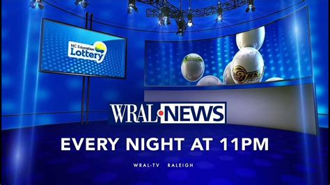 Wral nighttime lottery. Nightly N.C. Education Lottery drawings during the 11 p.m. News. Posted 10:11 p.m. Feb 14 - Updated 10:13 p.m. Feb 14 related More Videos watch · 2:05 WRAL WeatherCenter Forecast watch · 33:49... 