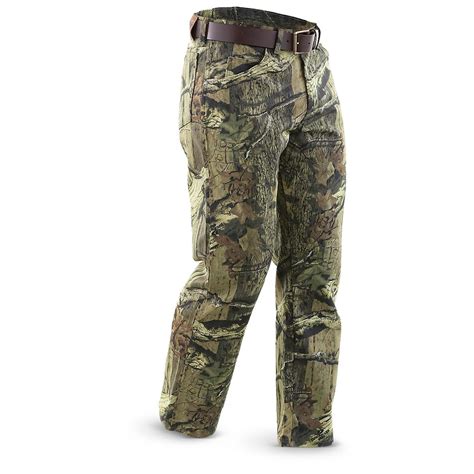 Wrangler Camo Pants Men