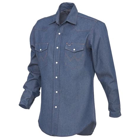 Wrangler Shirts Academy